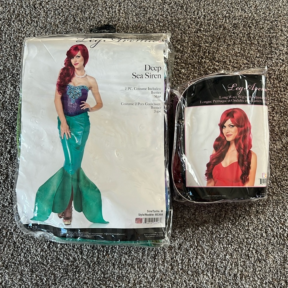 Deep Sea Siren Costume